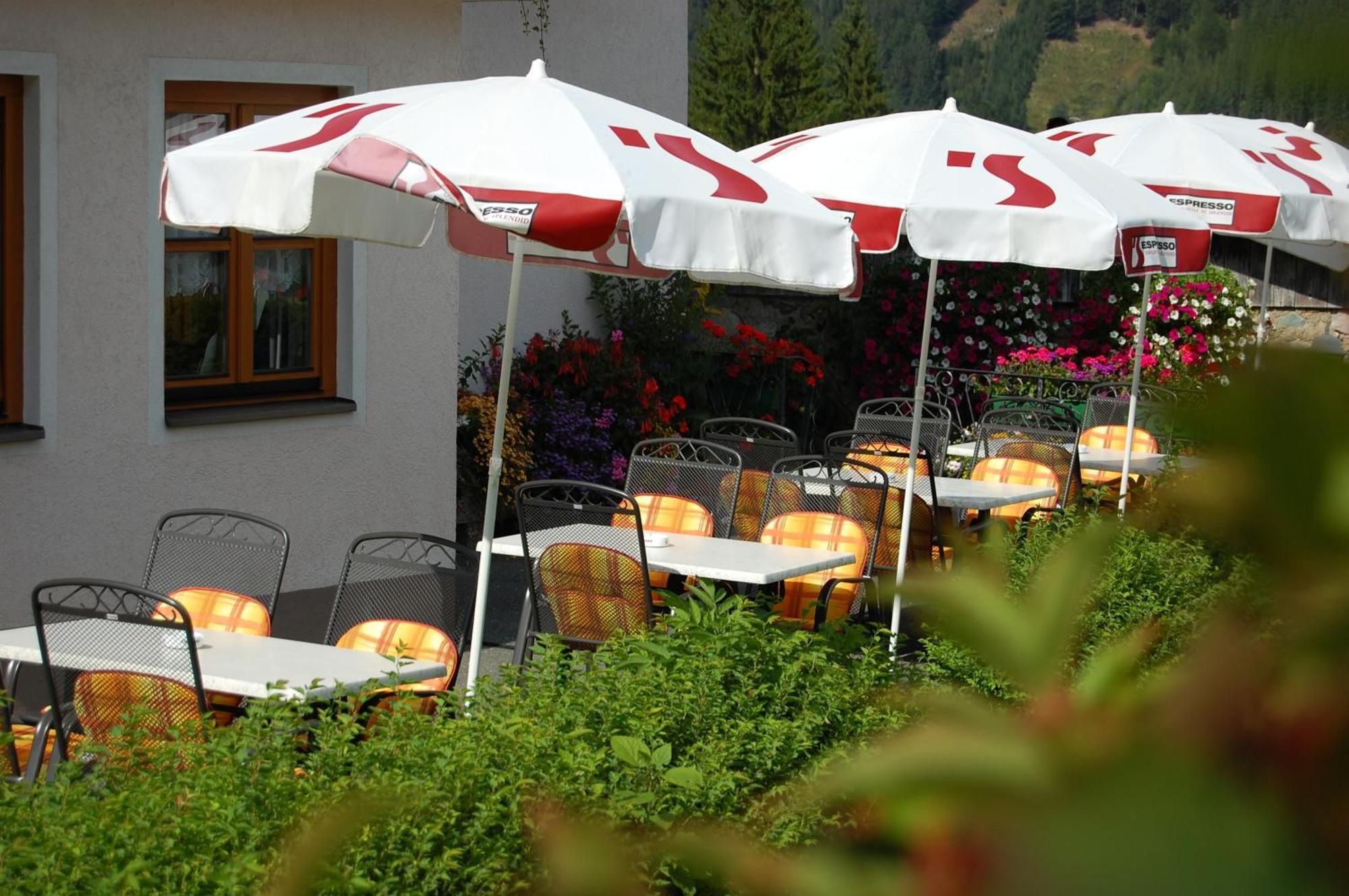 Pension Mitterer Weissensee Exterior foto