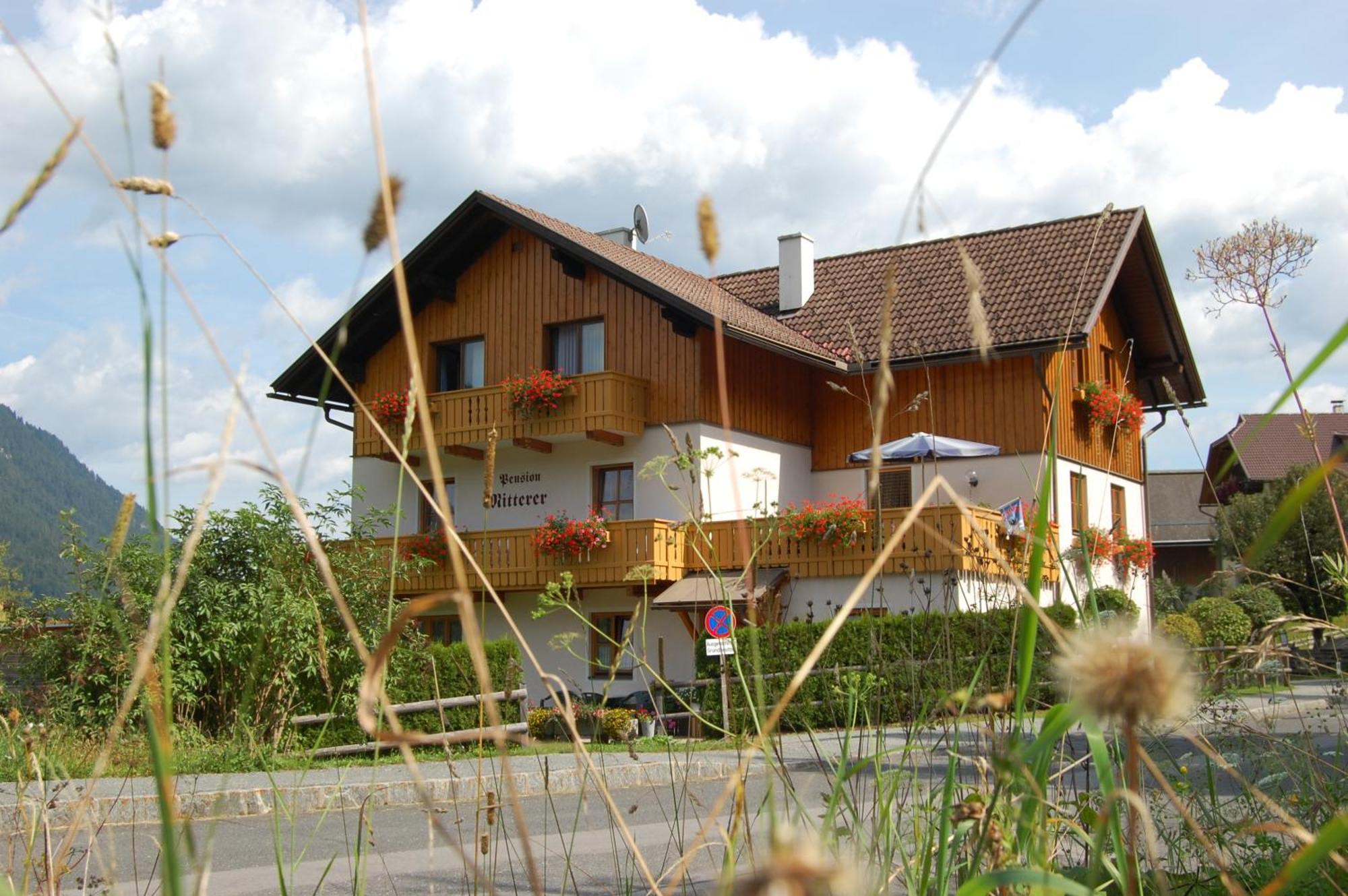 Pension Mitterer Weissensee Exterior foto