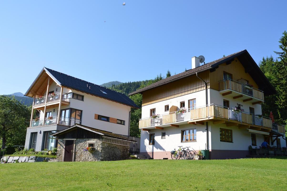 Pension Mitterer Weissensee Exterior foto