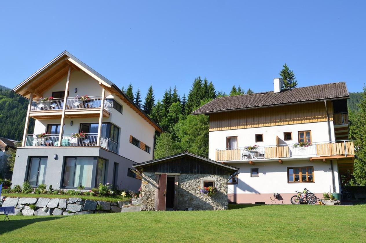 Pension Mitterer Weissensee Exterior foto