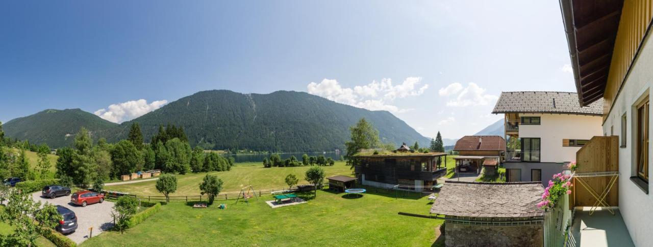 Pension Mitterer Weissensee Exterior foto